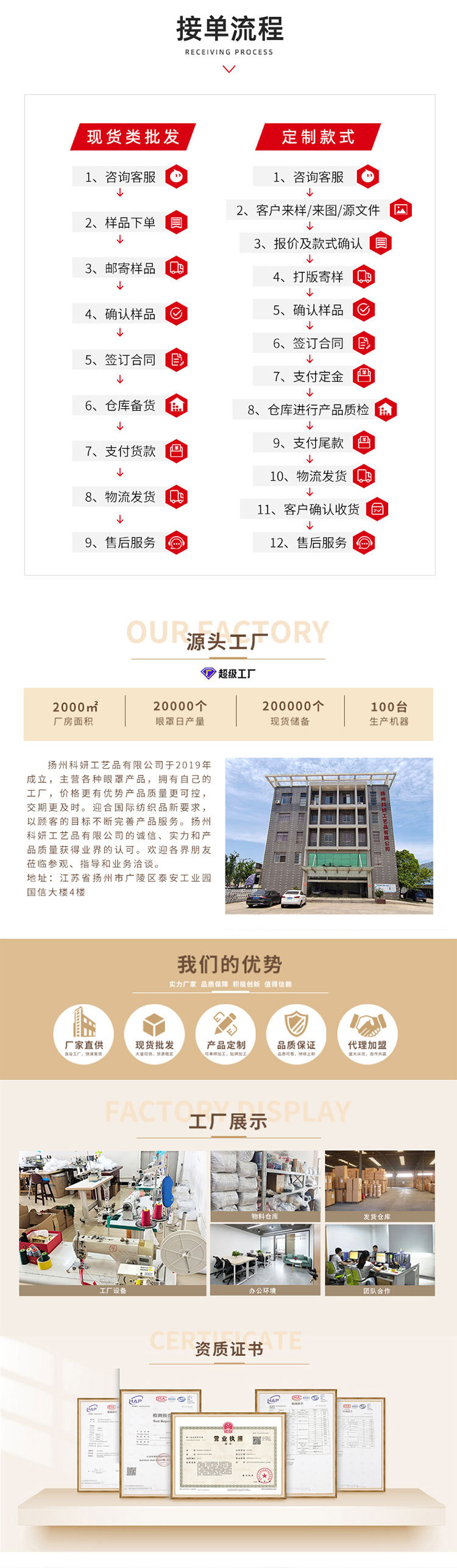 仿真丝遮光睡眠眼罩办公室午休旅行航空眼罩印刷logo礼品眼罩详情2