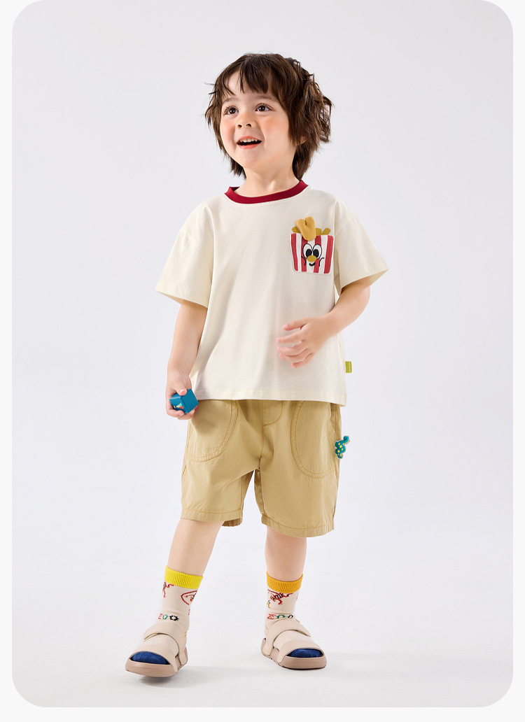 【短袖大合集】儿童短袖夏季男童T恤洋气女童半袖t卡通宝宝夏装新详情18