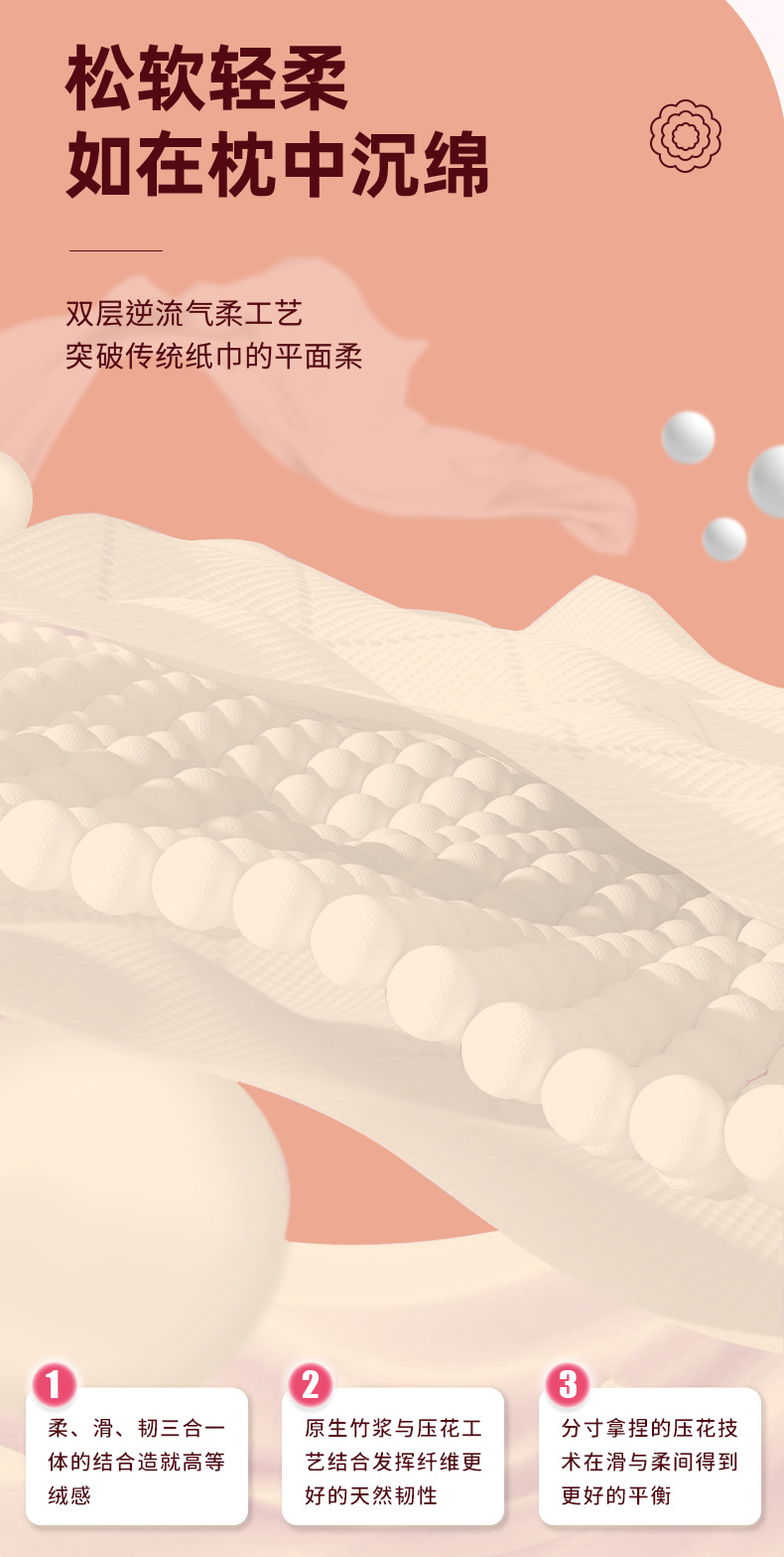 抽纸挂抽家用厕纸单提1000张纸巾加厚整箱送挂钩家庭装无香纸抽详情5