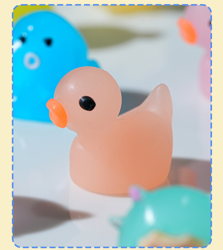 Surprise luminous blind bag small toys, small animals, mini independent packaging, three-dimensional model, luminous simulation cartoon, random pic 12