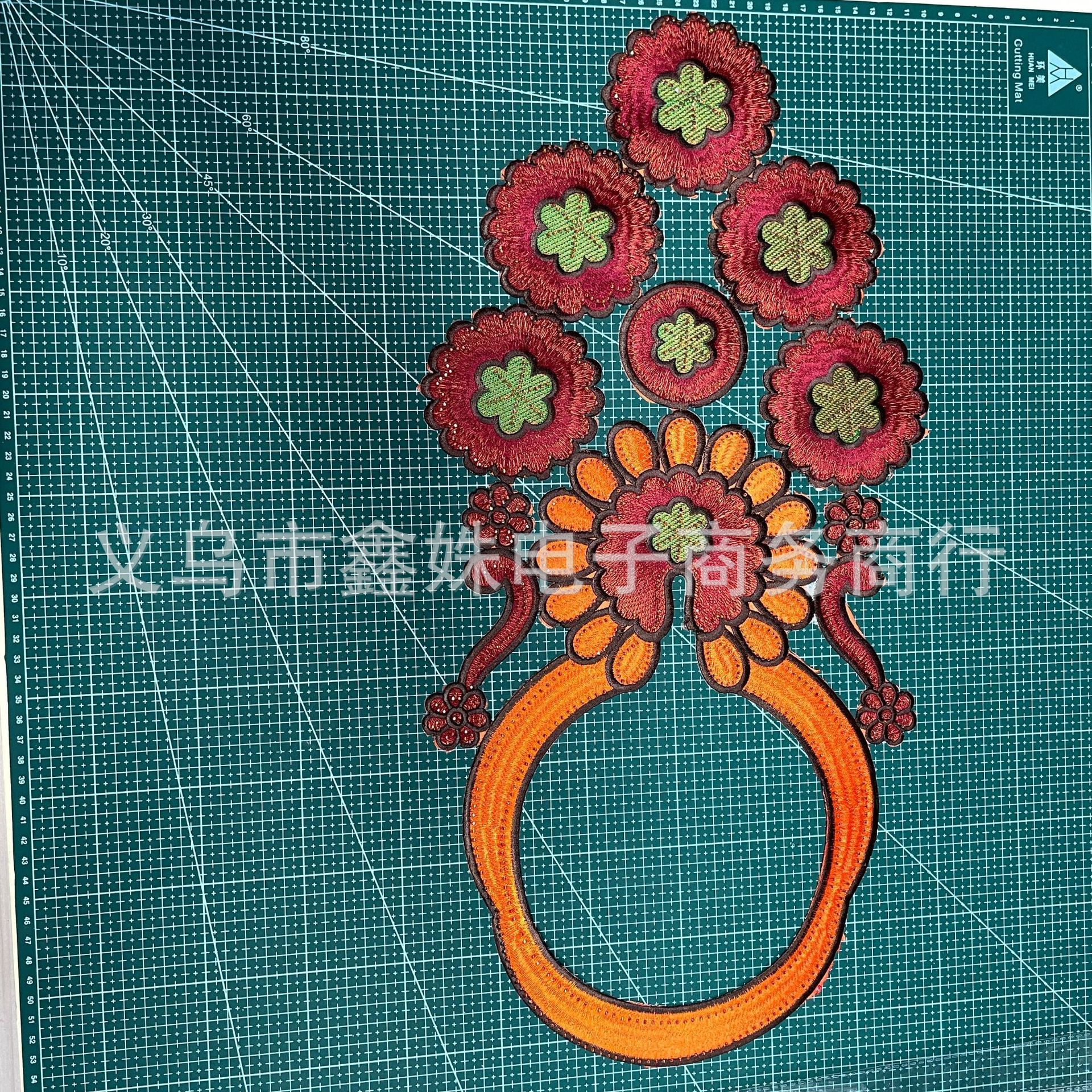 厂家直销新款民族风手工样式别致衣领服装辅料详情50