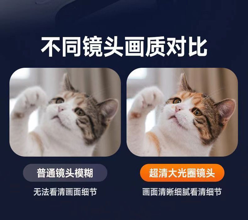 智能双向视频通话AI监控摄像头家用WIFI可视对讲老人小孩一键呼叫详情10