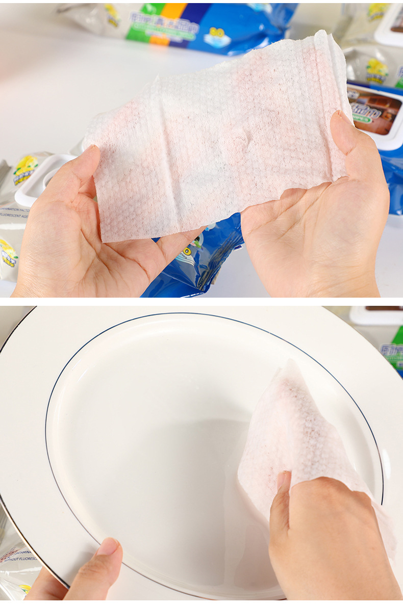 厨房湿巾小包常备去油除污油烟机餐桌细腻柔和抽取式常用常备帮手详情13