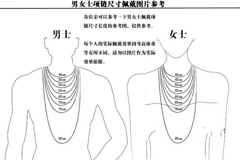 热卖不锈钢嘻哈nk男士钛钢古巴链简约配饰链子毛衣链小众首饰项链详情2