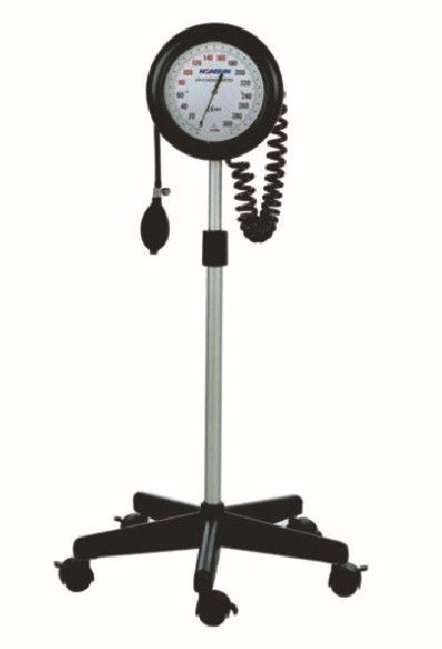 Exclusive for foreign trade, portable vertical blood pressure monitor, manual blood pressure monitor with hanging rod, adjustable height, old-fashioned blood pressure monitor pic 9