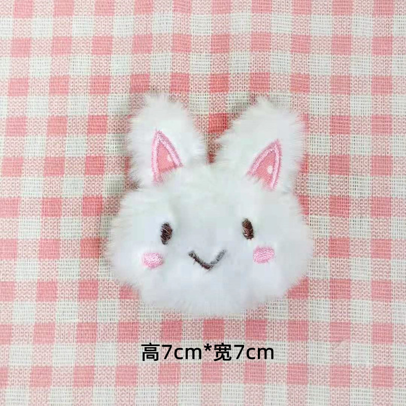 Plush creative cartoon doll brooch, Stardee, Duffy Bear, Tony Cat, Lina Belle doll head decoration accessories pic 17