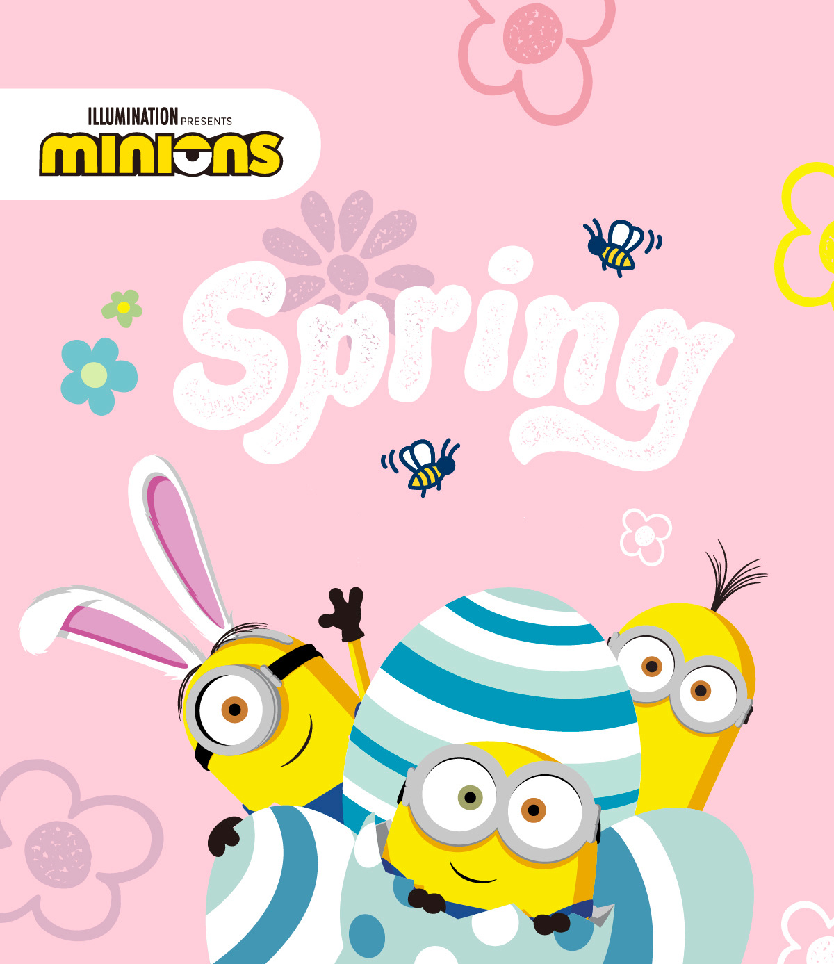 富企来正版卡通彩蛋小黄人钥匙扣创意情侣包包公仔钥匙链挂件批发详情2