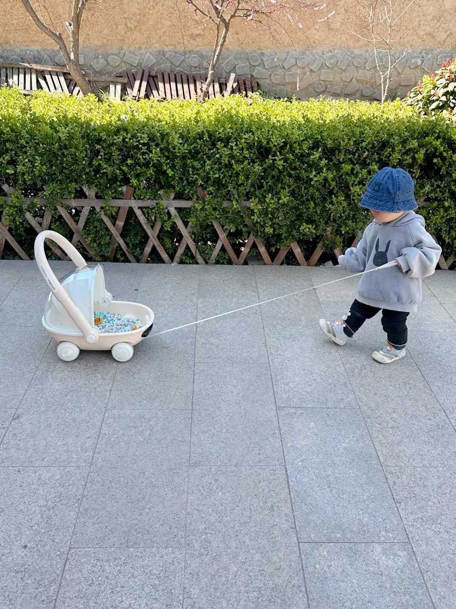 新款儿童学步车侧翻手推车多功能音乐益智积木创意可爱翻盖助步车详情64