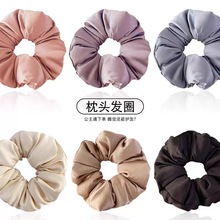 彩虹编织儿童头绳发圈扎头发可爱卡通公仔皮筋diy发饰皮套女批发详情25