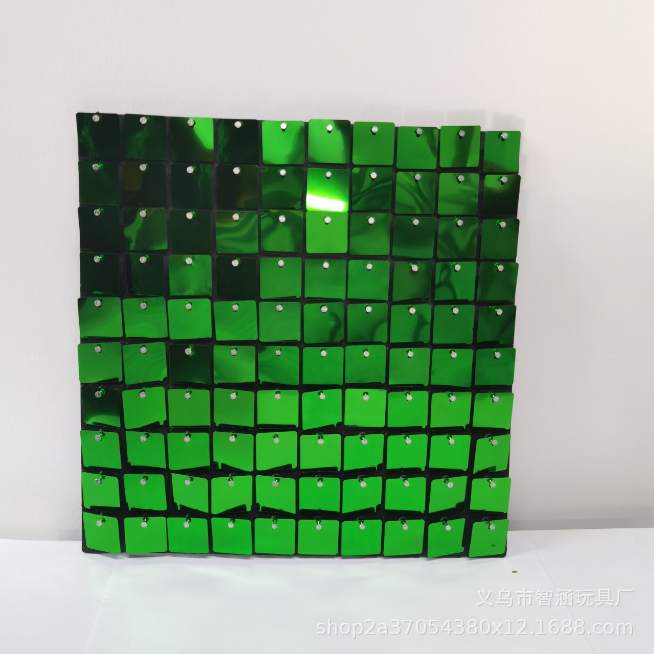 亮片风动扣板风动板背景墙亮片墙多彩广告板透明板装饰透明底板详情17