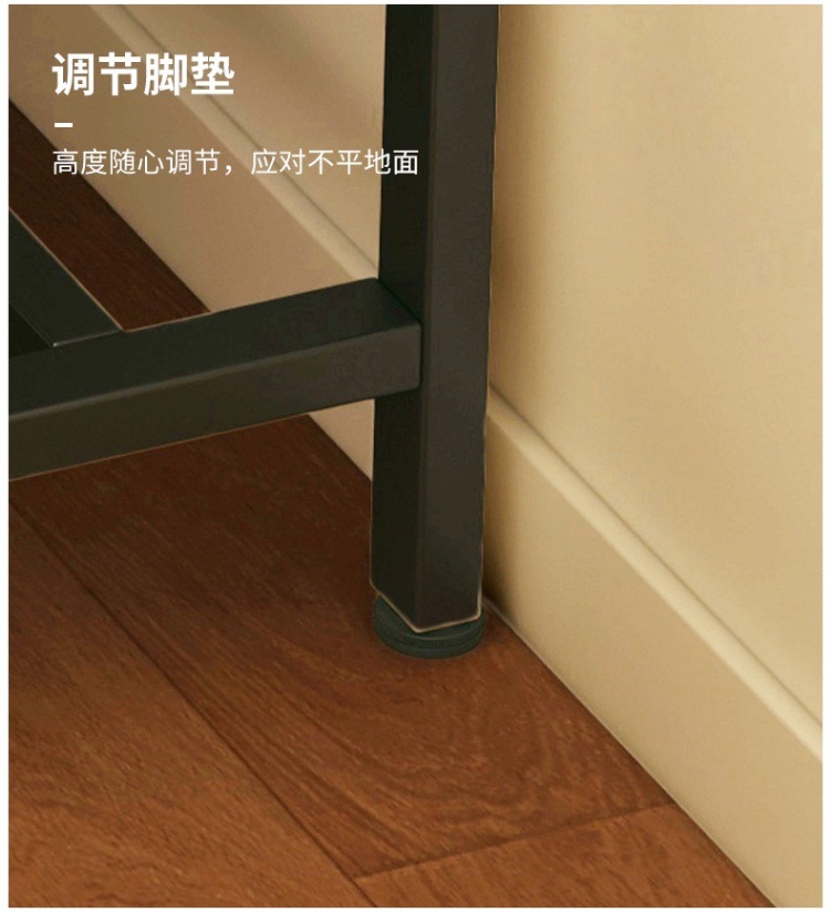 床边窄桌子窄夹缝长条桌靠墙床尾桌沙发后置物架靠背柜缝隙置物柜详情15
