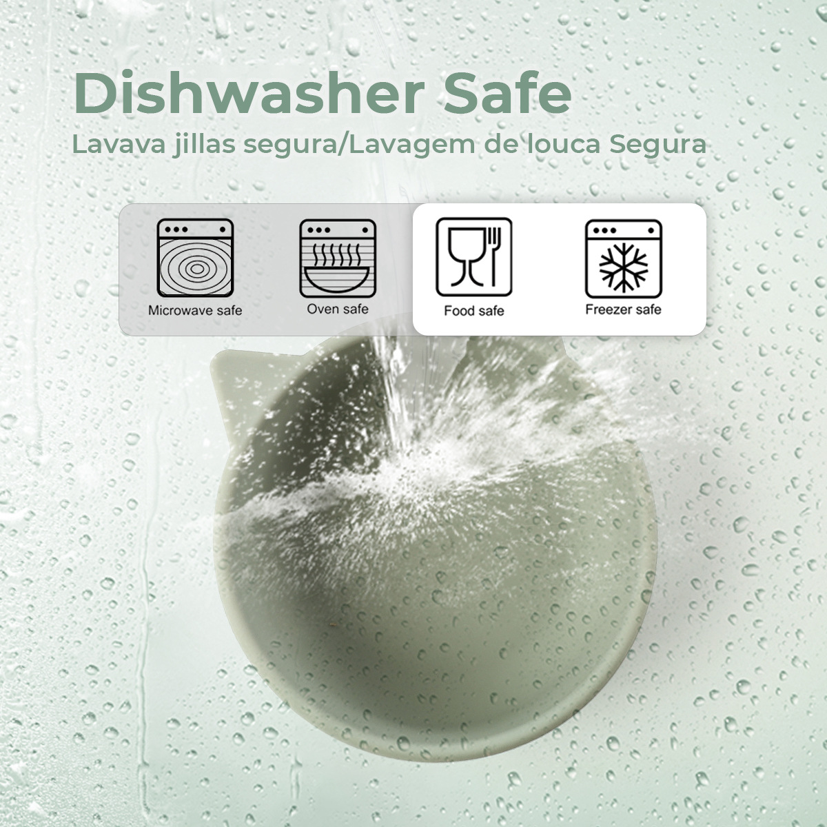 儿童辅食碗新国标食品级硅胶宝宝喂饭碗卡通母婴用品吃饭专用餐碗详情5