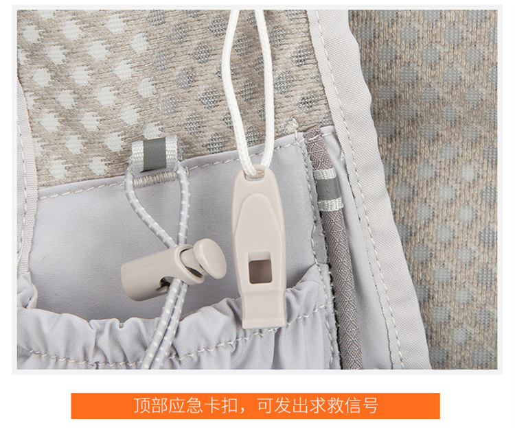 新款多功能尼龙跑步背包 安全反光运动背包水袋背包 骑行包详情38