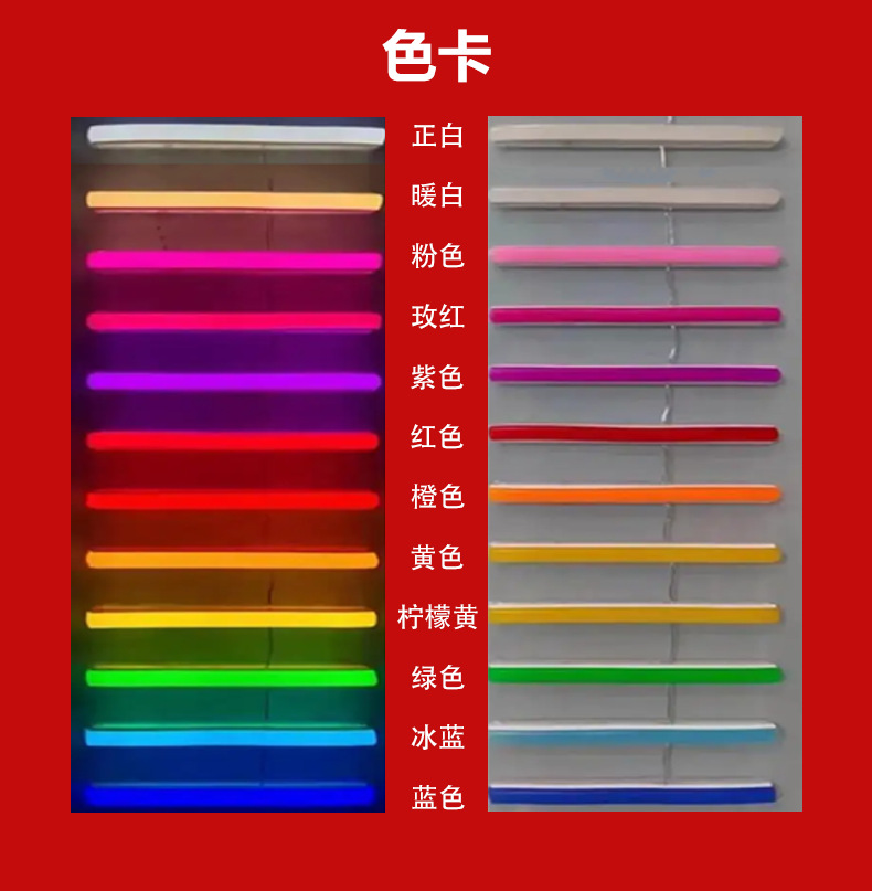 跨境led霓虹灯牌定制广告牌节日装饰灯生日聚会霓虹发光字氛围灯详情6