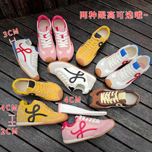 吸膜底歪头复古老爹鞋2025秋季新款鞋子女百搭厚底运动鞋增高女鞋详情32