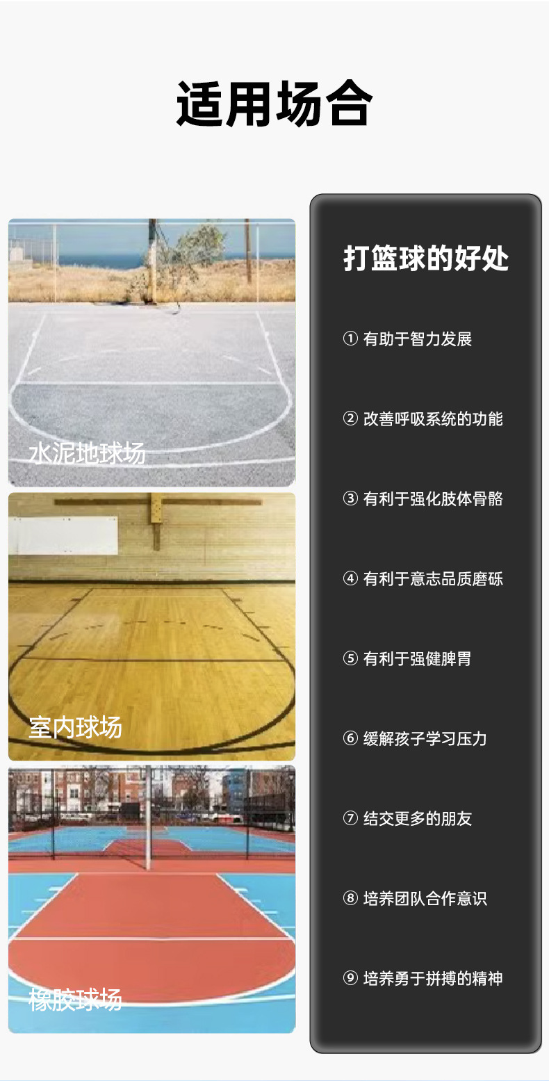 厂家直销批发7号6号成人专业标准校园比赛训练PU发泡耐磨吸汗篮球详情6