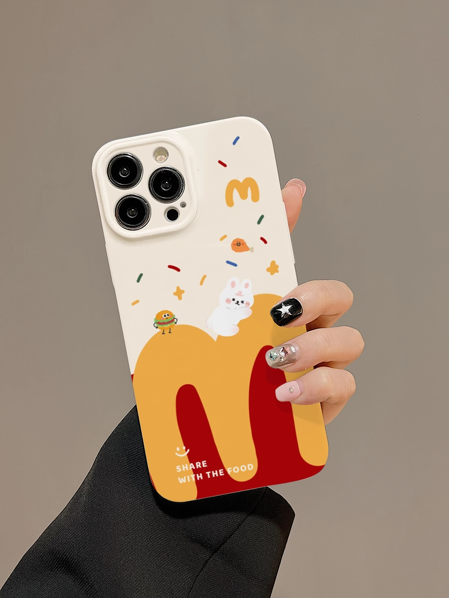 Apple 16promax phone case 15 Protective case 14 L USM Record New 13pro soft 12mini Film 11 pic 5