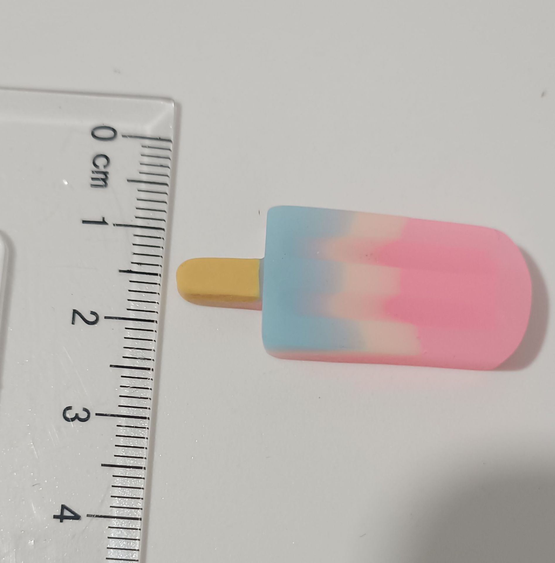 冰激凌雪糕棒冰食玩树脂配件奶油胶手机壳配件DIY饰品吊坠材料包详情5