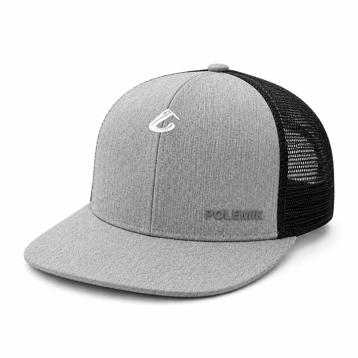 Cross-border baseball caps, fashionable outdoor backnet baseball caps, new hard-top ponytail hats for export sunshade, customized for export pic 3