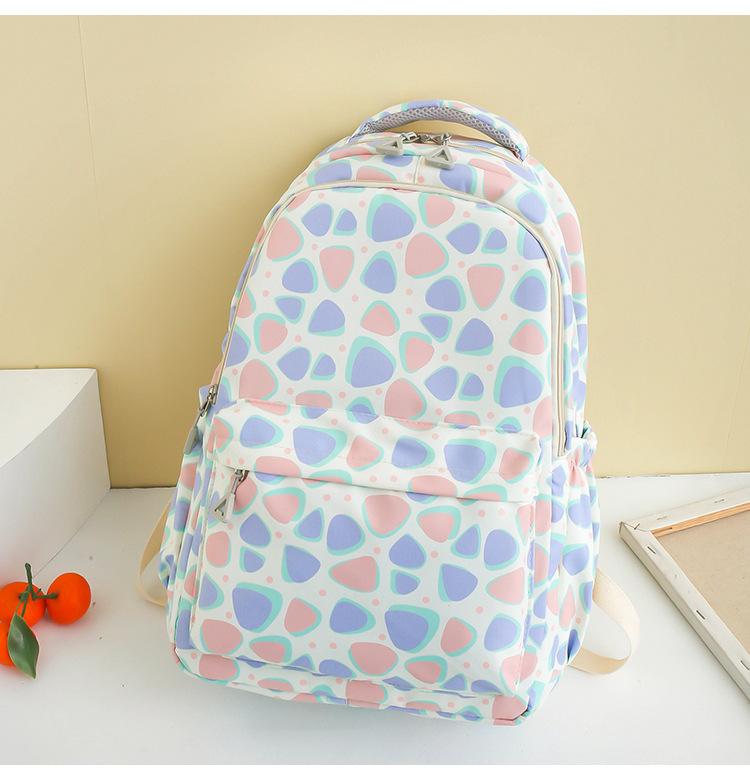 Wholesale of lightweight schoolbags for girls in primary and secondary schools, large-capacity bags for students in grades 3 to 6 on campus, and backpacks for girls pic 9