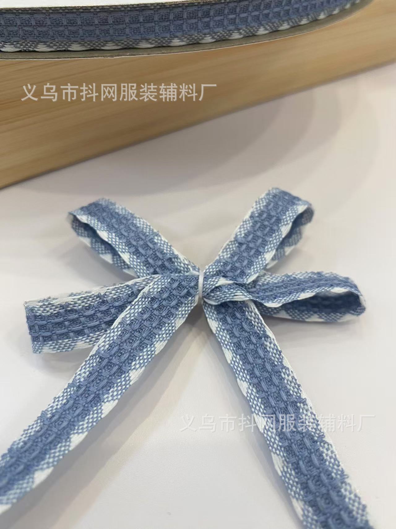 وشريط شعرية مشبك بقبعات وقبعات وقماش قماش pic 4