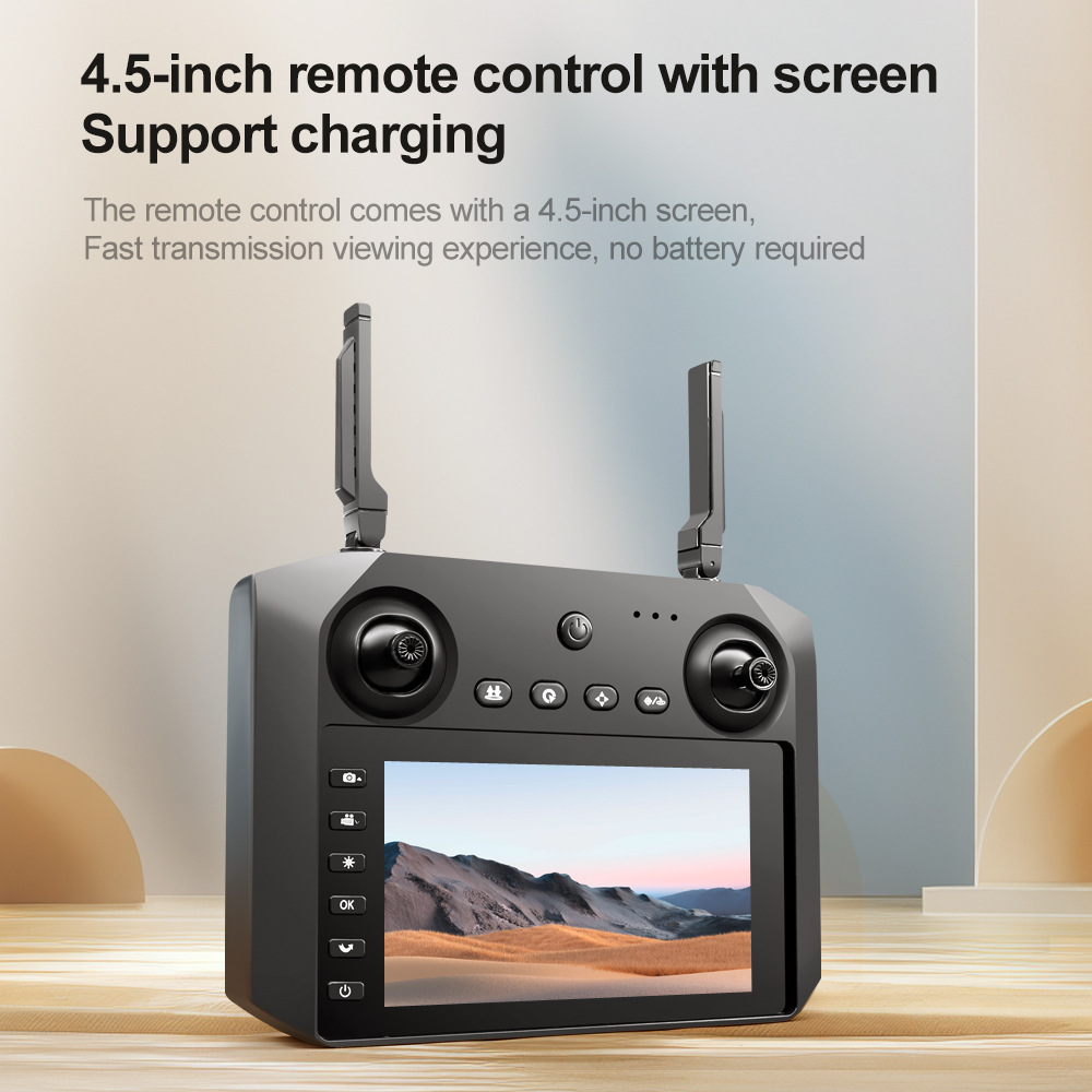 The cross-border M22max brushless drone with a 4.5-inch screen remote-controlled aircraft obstacle avoidance aerial photography quadcopter pic 26