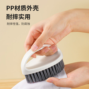 洗鞋刷子专用长柄可挂式鞋刷塑料家用不伤鞋刷鞋神器洗衣刷子详情8
