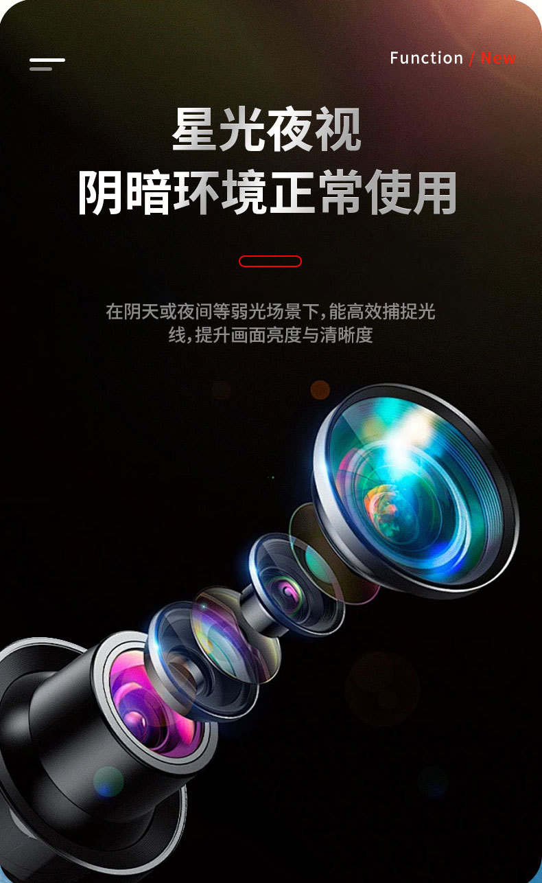 高清户外运动摄像机胸前佩戴式便捷录像神器拍摄记录仪爆款详情10