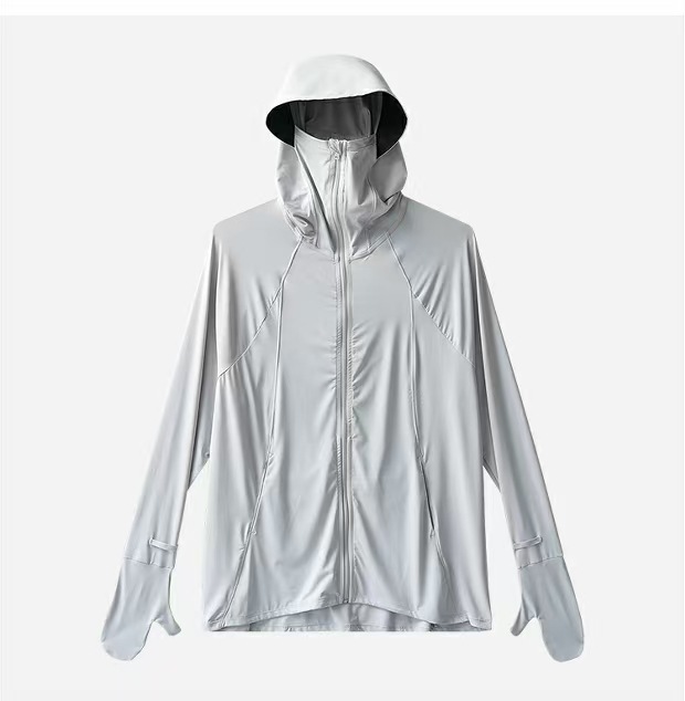 防晒衣冰丝女2025新款夏季原纱防紫外线长袖罩衫外套骑车服透气详情14