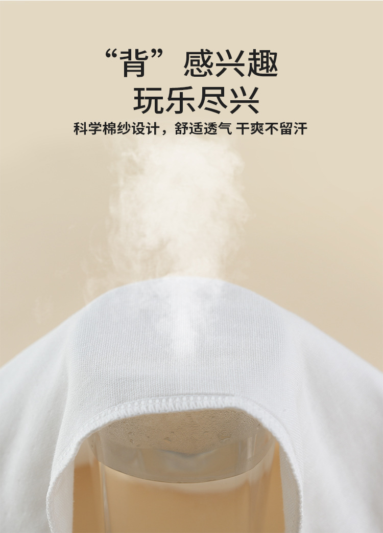 汗巾隔汗巾儿童纯棉婴儿吸汗巾幼儿园宝宝儿童垫背巾卡通可印logo详情4