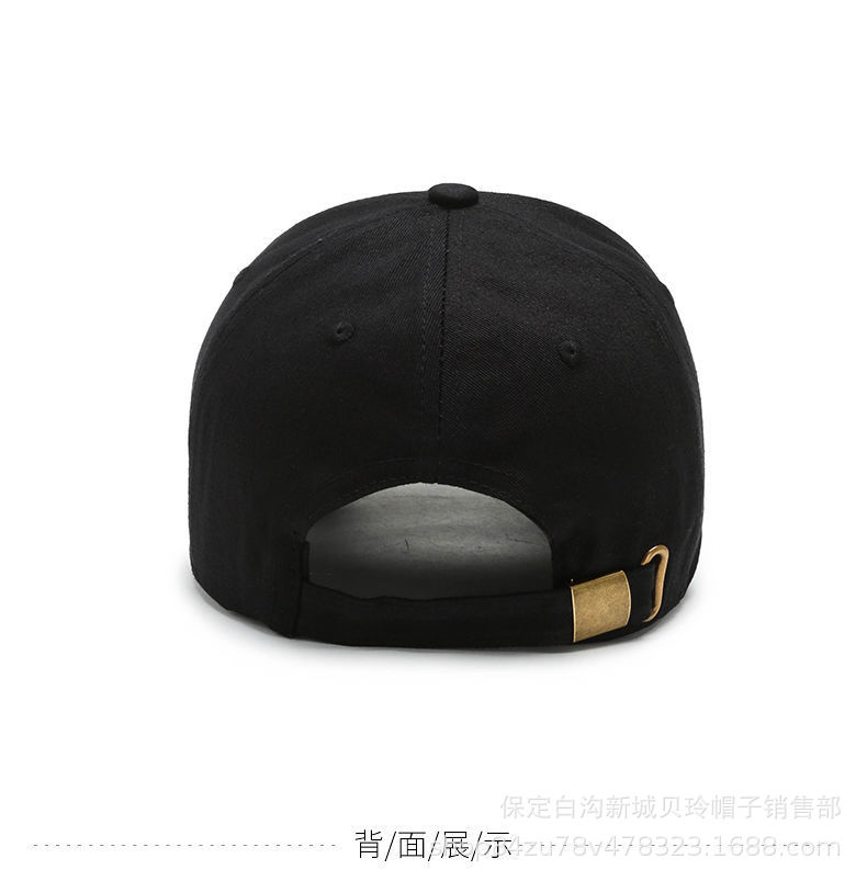 旅游帽男士棒球帽刺绣轻薄春秋户外运动休闲简单百搭遮阳防晒纯棉详情14