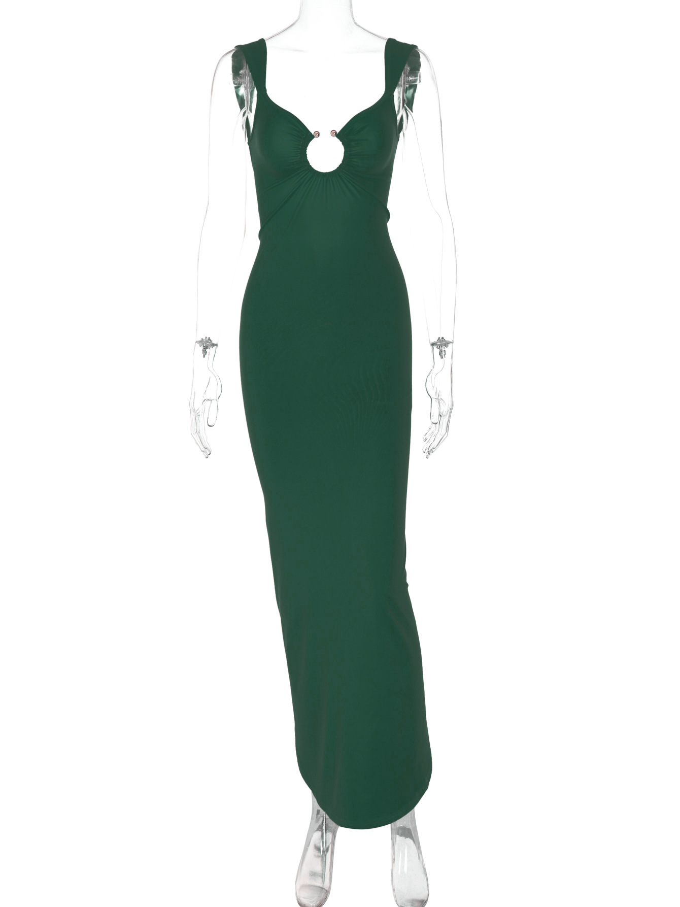 V-neck backless split slim dress foreign trade wholesale pic 43