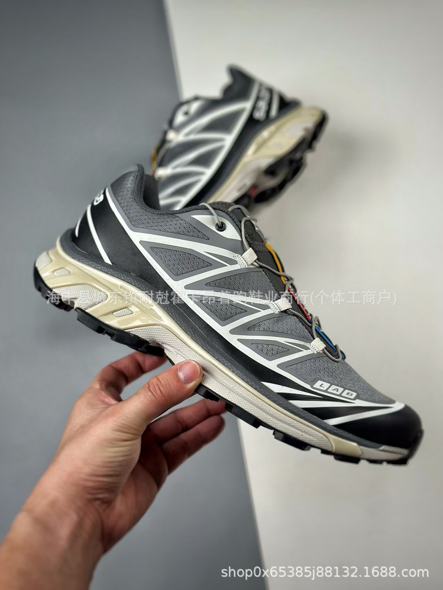 莆田鞋萨洛濛 3D XT-Quest 户外登山运动鞋XT6男女透气越野跑步鞋详情15