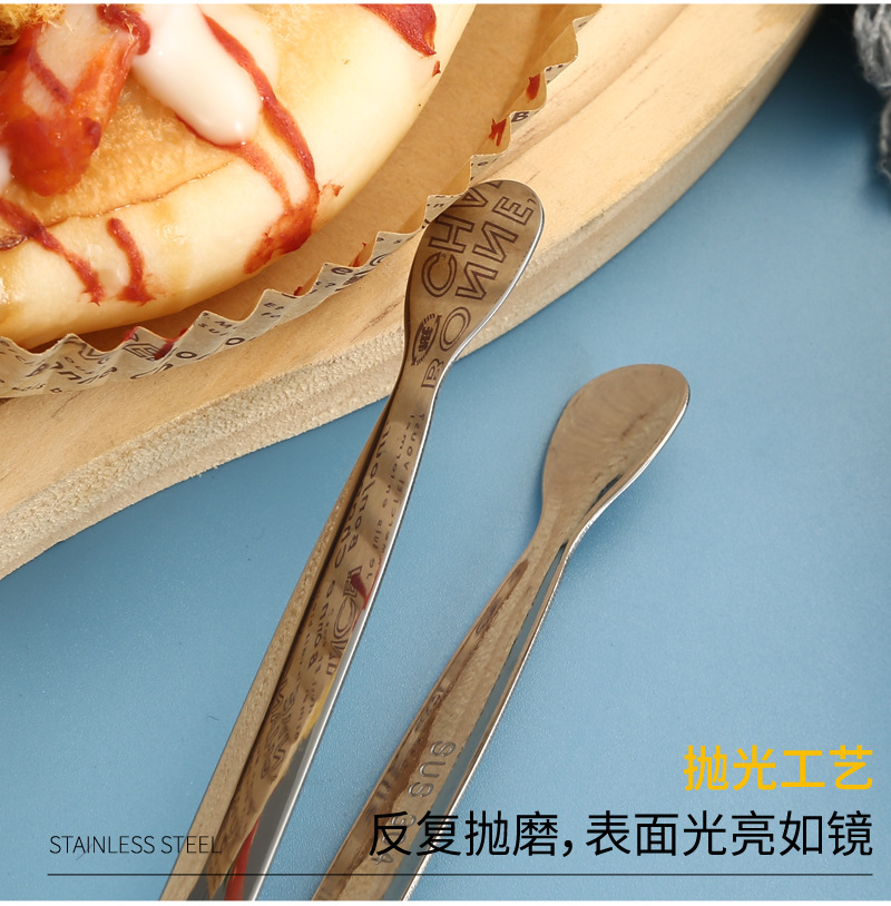 304不锈钢夹子冰夹方糖夹冰块冰桶夹食品零食物小夹子加厚多用夹详情13