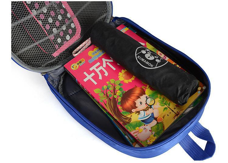 儿童书包硬壳汪汪队小朋友幼儿园卡通2-3-5岁女童男童双肩背包详情29