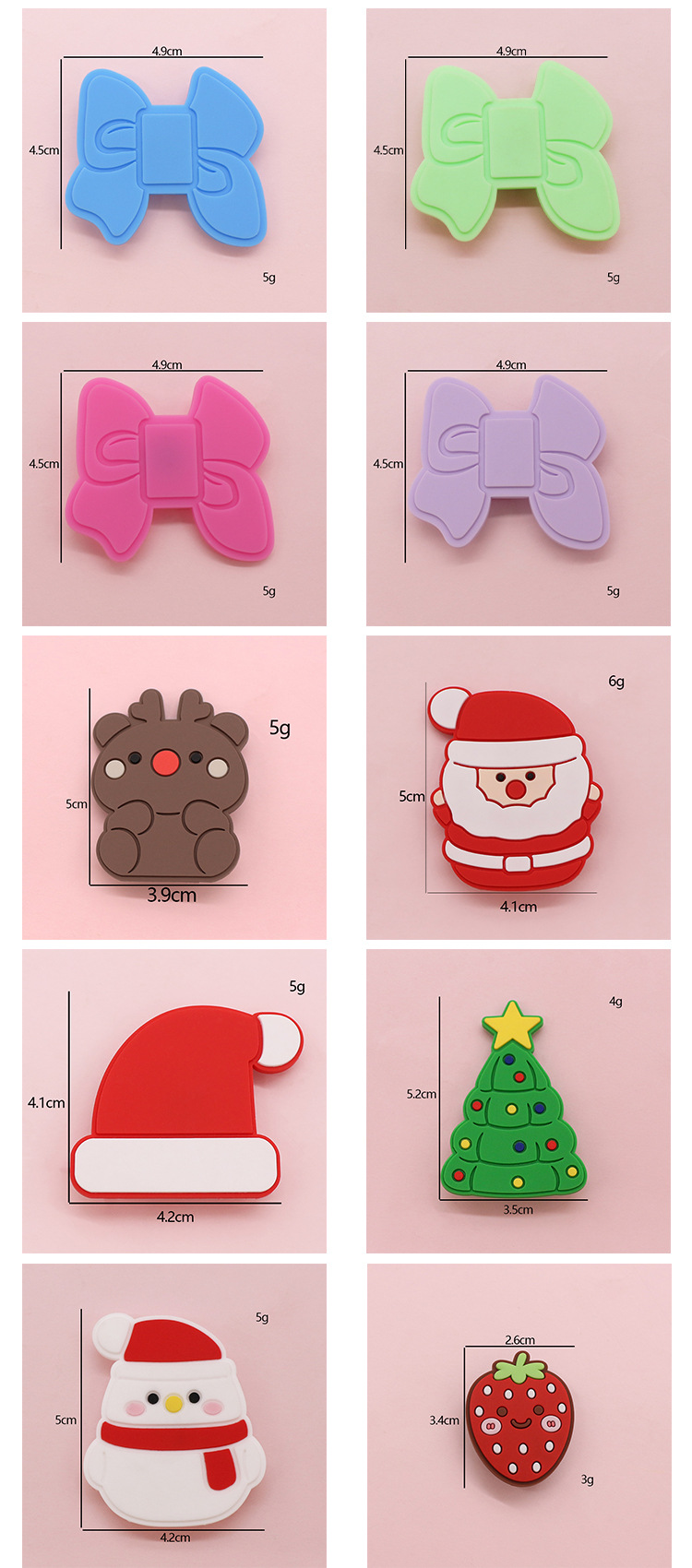 现货卡通菊花鞋扣pvc软胶鞋花个性洞洞鞋装饰DIY搭配鞋扣厂家直销详情7