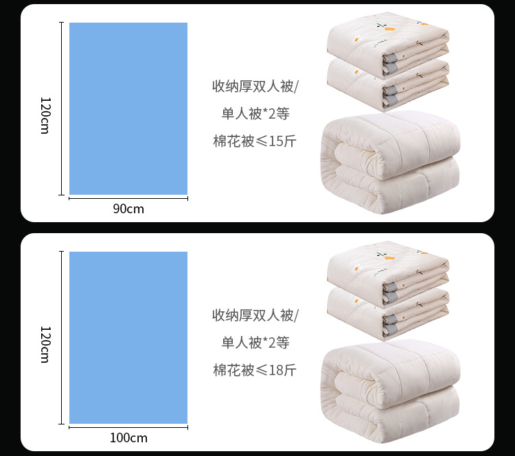 高压袋平口袋工业食品内档茶叶苹果防冻腌菜塑料包装袋批发详情5