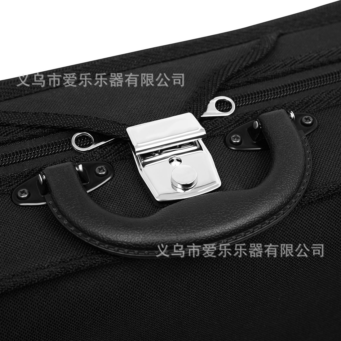 4/4 violin case, double shoulder strap, hygrometer, square box, violin protection suitcase, thickened waterproof violin case pic 16
