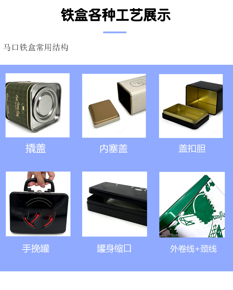 铁盒结构