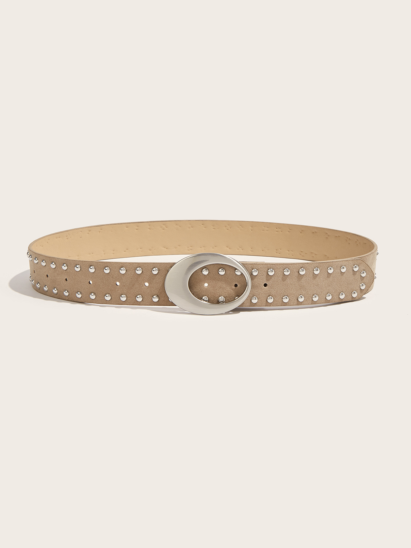 Retro Merade-style willow stud belt for women to slim the waist and look slimmer, paired with skirts for a stylish American hot girl style belt in stock pic 7
