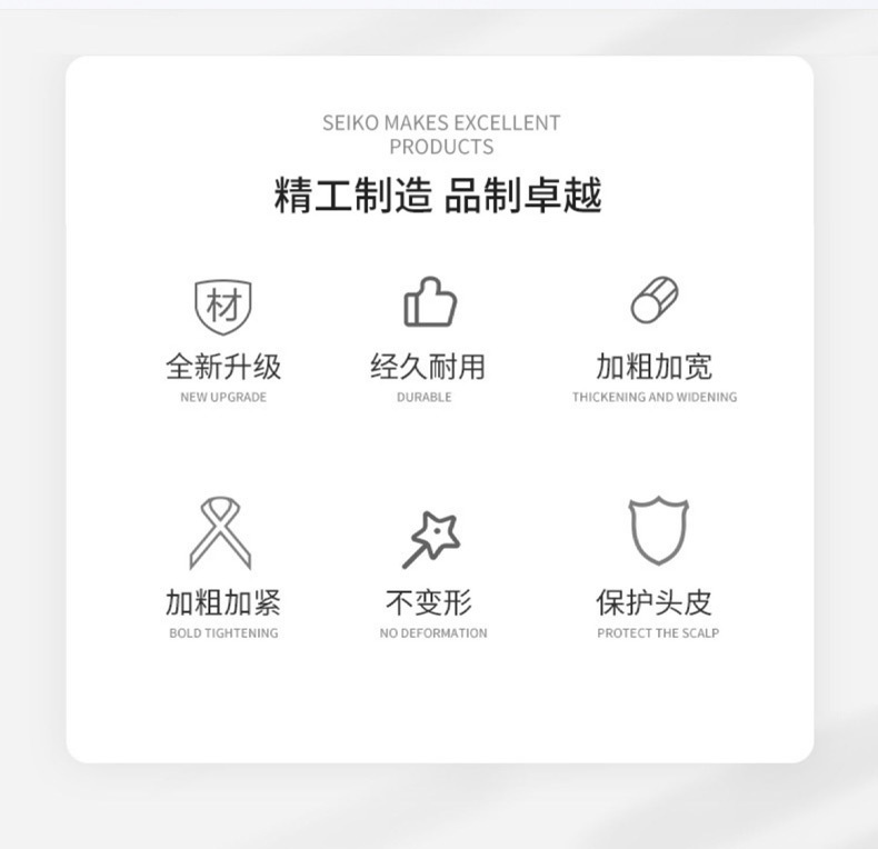 基础发夹卡子一字夹简约黑色碎发小夹子固定头发头饰女钢夹U型夹详情3
