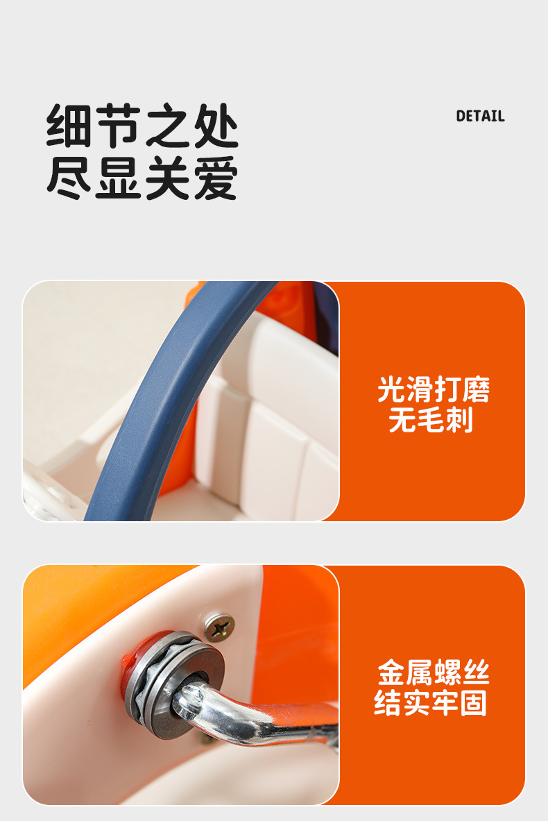 塑料滑行玩具车淘气堡消防公主车宝宝学步滑板车四轮助力小房详情23