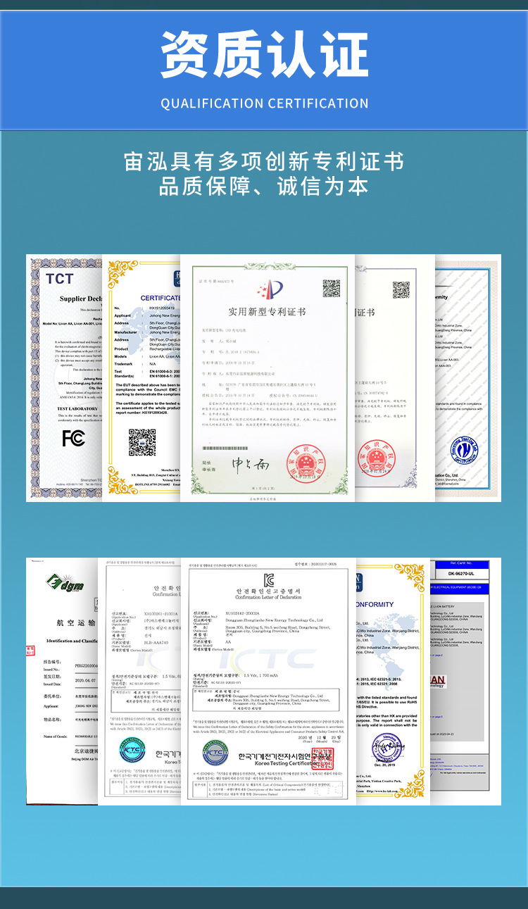 1.5V 1000mah rechargeable battery No.5, USB lithium battery for mouse and keyboard, TYPE-C rechargeable lithium battery pic 8