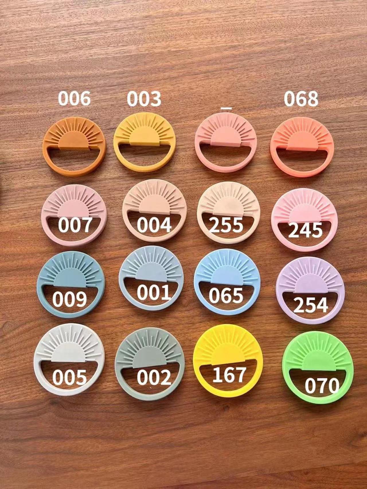 食品级硅胶婴儿牙胶玩具宝宝咬咬胶磨牙太阳牙胶磨牙棒锻炼咀嚼详情3