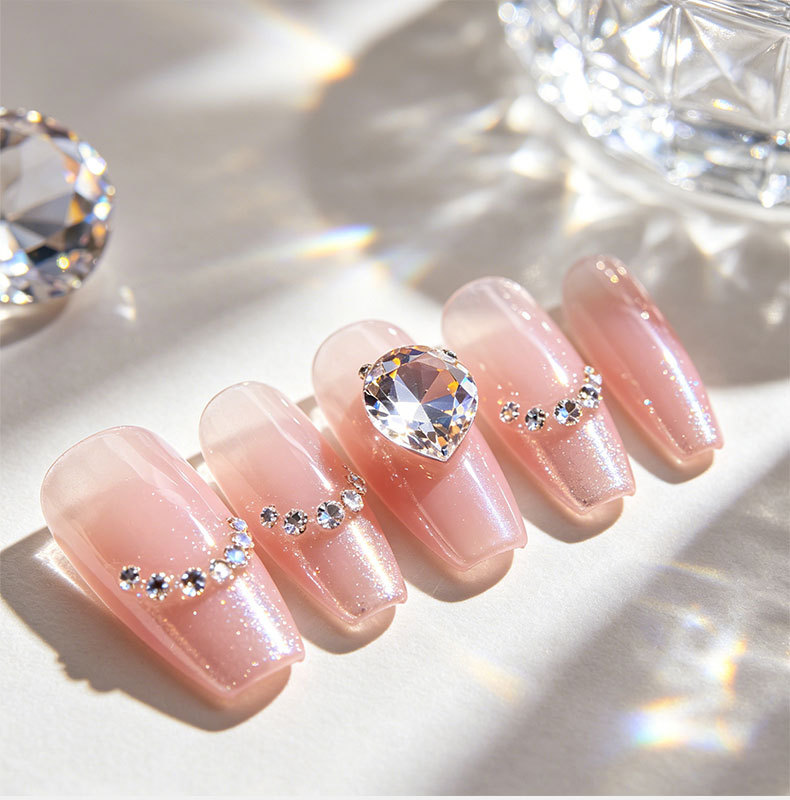 Cross-border nail art diamond glue, seam filling glue, firm and long-lasting edge sealing glue, edge-wrapping and diamond glue, accessory glue, specially designed for wearing nails pic 5