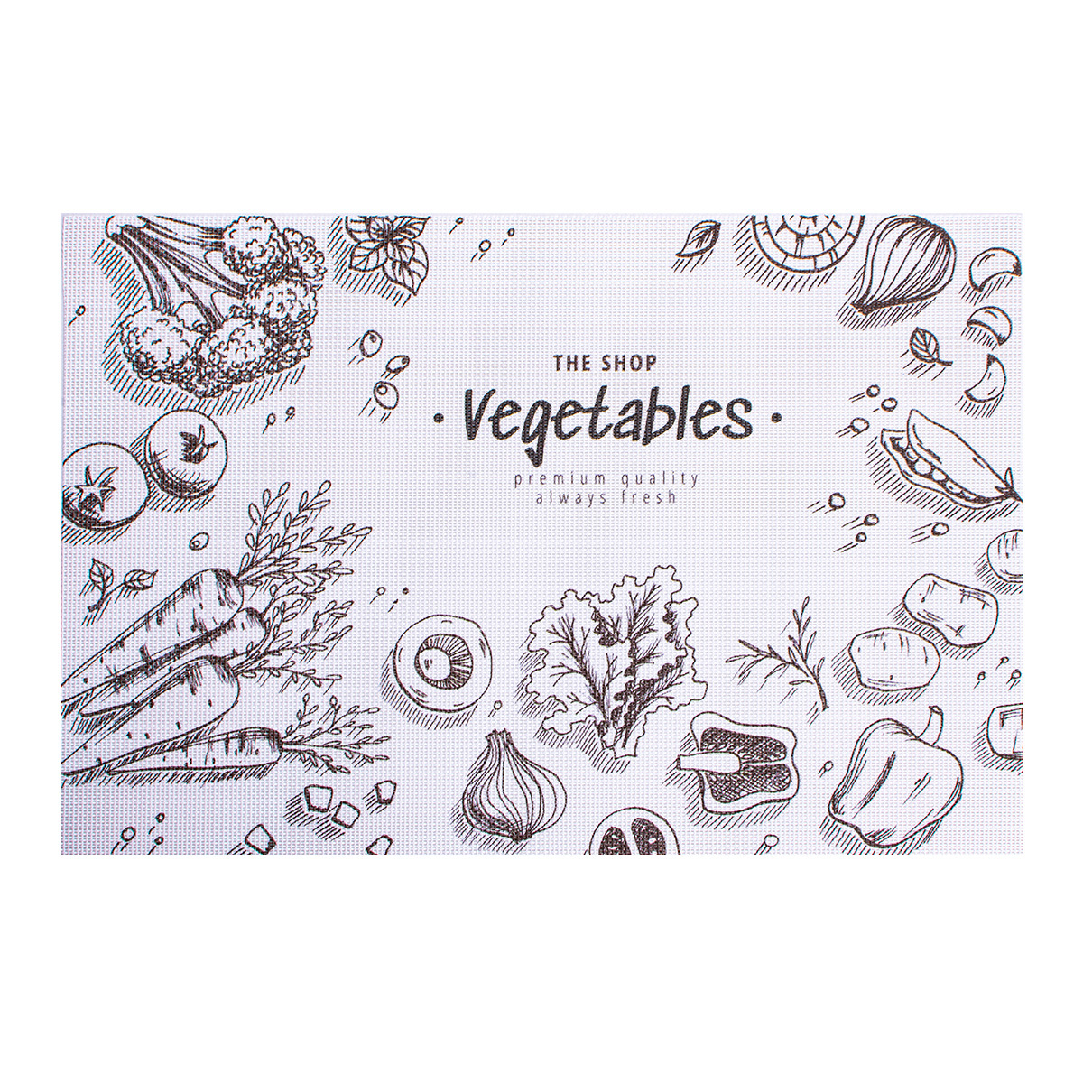 新品圣诞节餐具垫印花皮革餐垫餐厅餐桌隔热垫防水防油防烫垫杯垫详情16