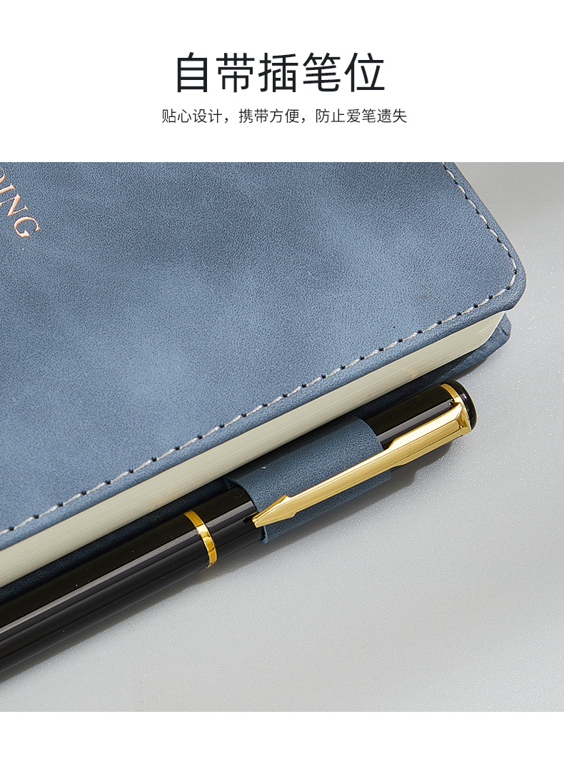 a5 notebook, b5 notebook, student gift, exercise book, notepad set, Super thick diary, business planner pic 7