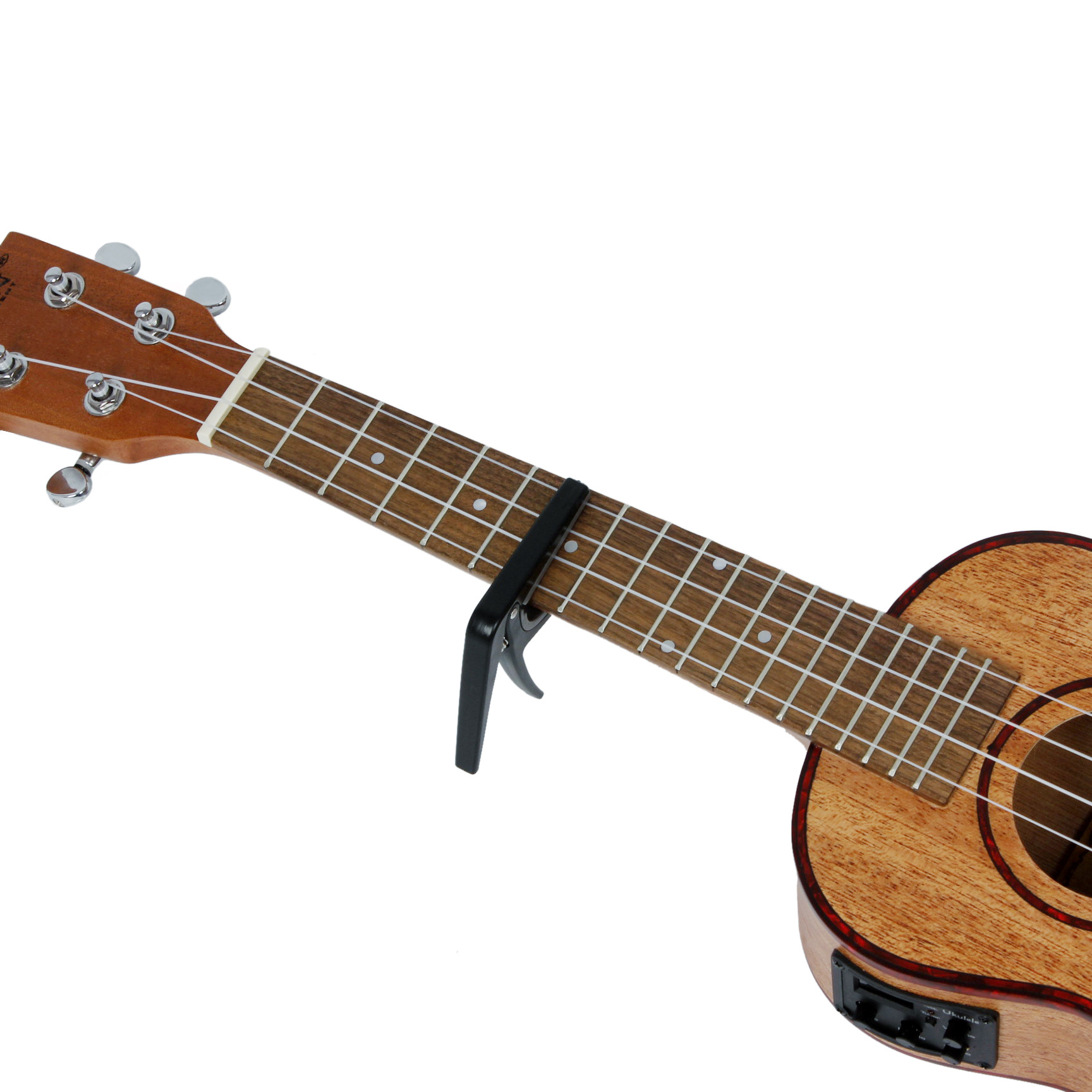 Ukulele case, strings, tuner, strap, cleaning cloth, tuner, guitar stand, door handle, gloves, AV32 Saxophone storage, multi-functional set pic 18