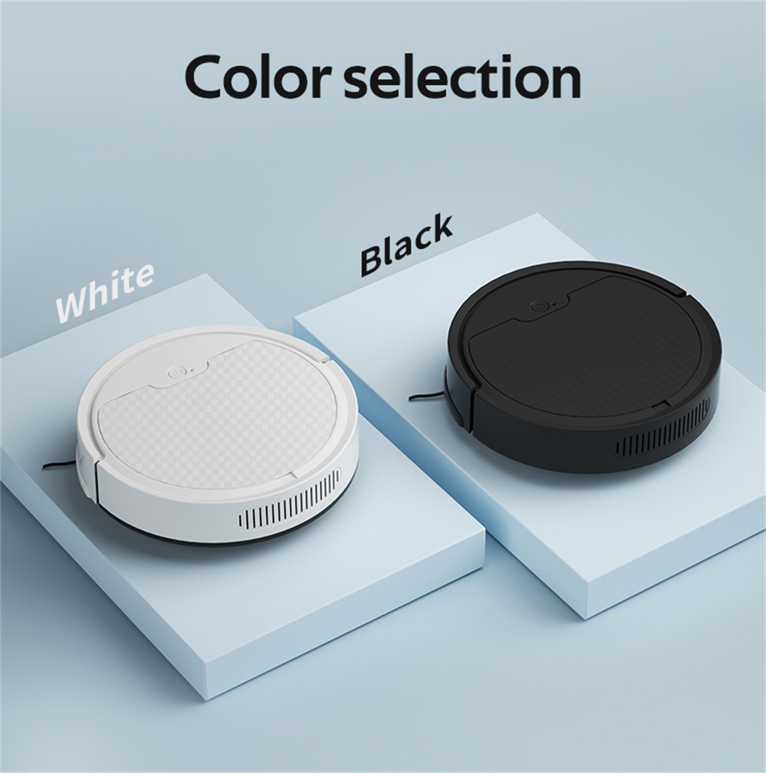Smart Robotic Vacuum Cleaner for Home, Automatic obowai OB8S详情14