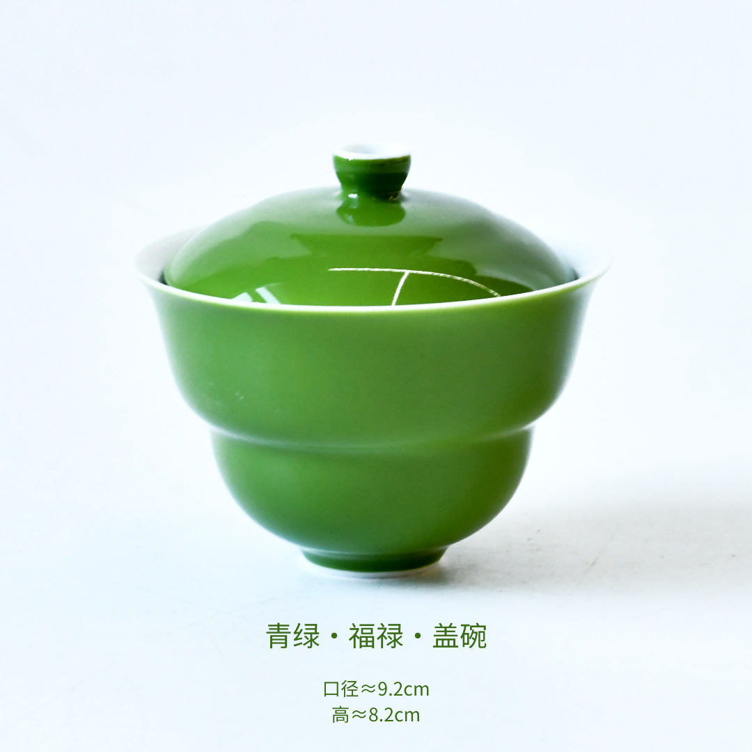 批发功夫茶具套装耐高温全套家用茶壶茶杯简约盖碗国潮风茶盘详情2